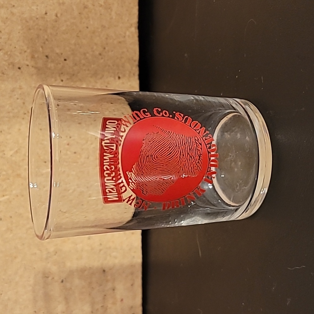 New Glarus Brewing Co. Sampling Glass